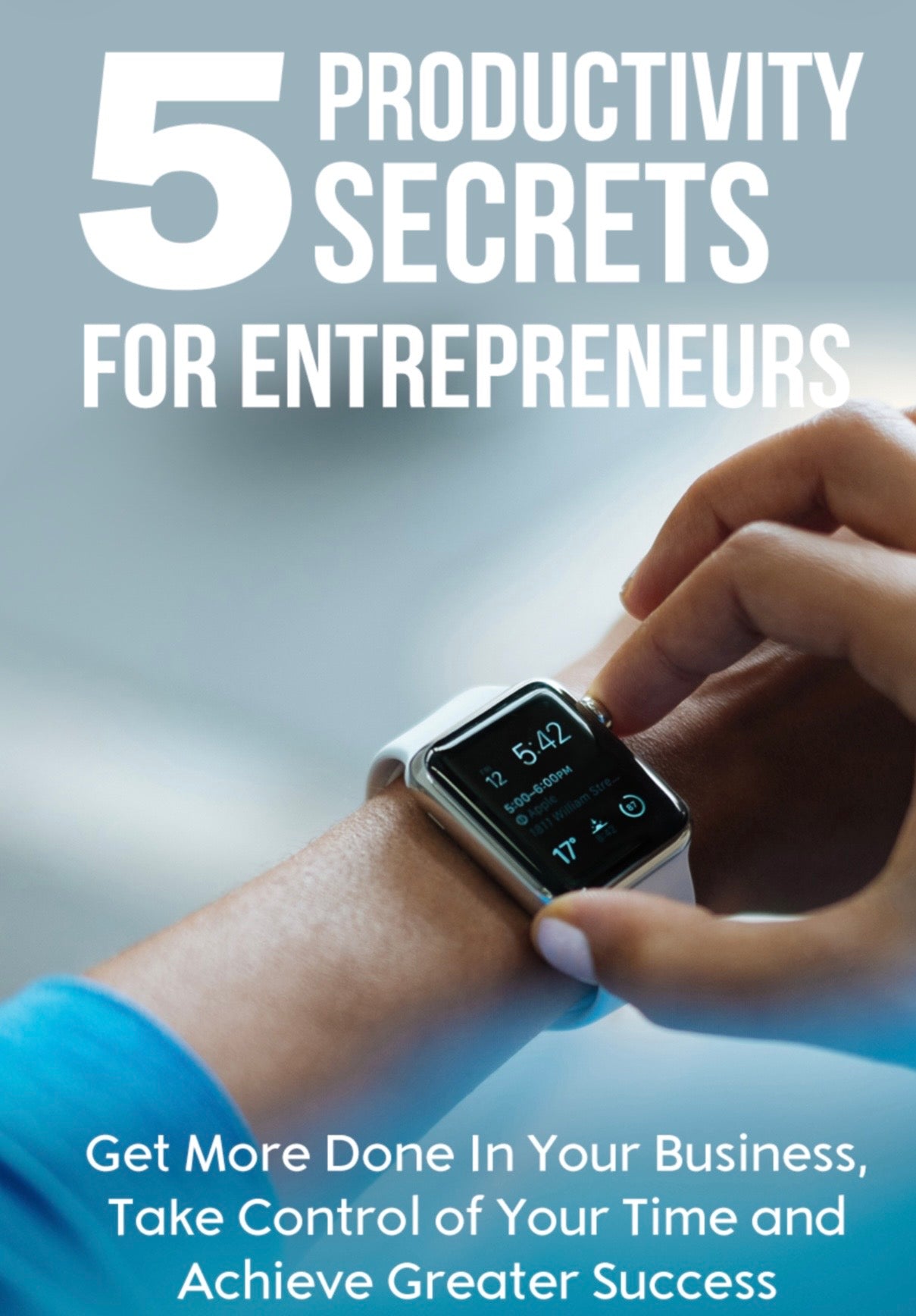 5 Productivity Secrets For Entrepreneurs